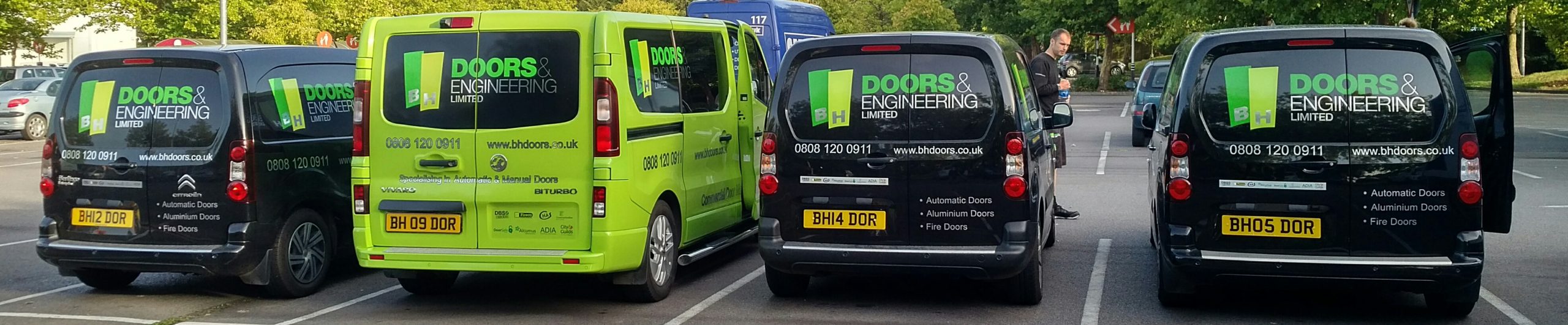 BH Doors commercial doors repairs, maintenance in oxford