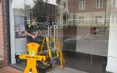 Glass Door & DormaKaba Closer Repair – St Albans, Hertfordshire