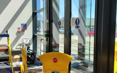 Automatic Swing Door Operator Replacement – Witney