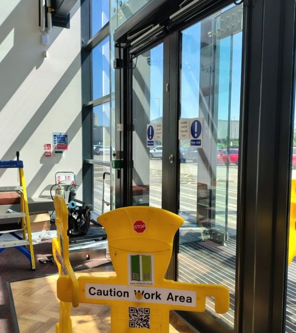 Automatic Swing Door Operator Replacement – Witney