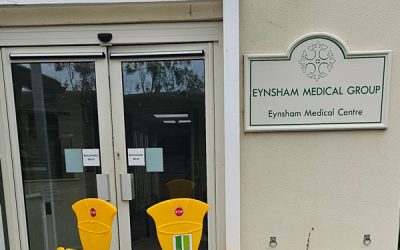 Automatic Swing Door Repair – Eynsham Medical Centre