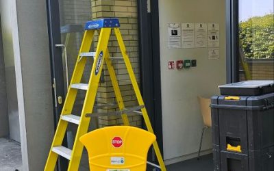 Aluminium Security Door Repair – Oxford