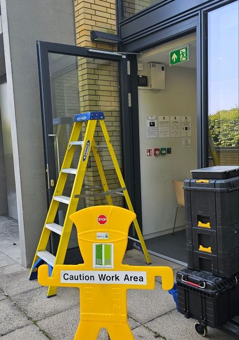 Aluminium Security Door Repair – Oxford